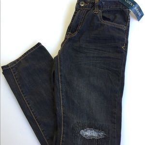 Lucky Brand Billy Straight Jeans, NWT